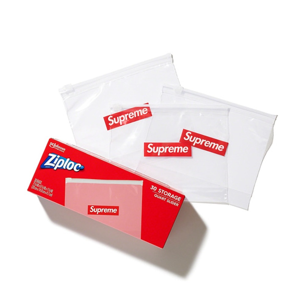 Supreme Ziplock Storage Bags